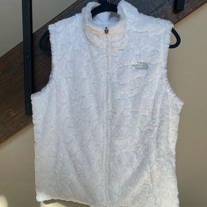 Women’s North Face Reversible Vest (never worn)